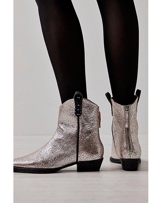 Free People Black We The Free Wesley Ankle Boots