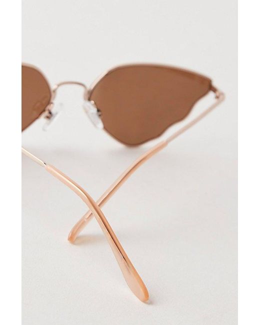Free People Multicolor Little Wing Novelty Sunglasses