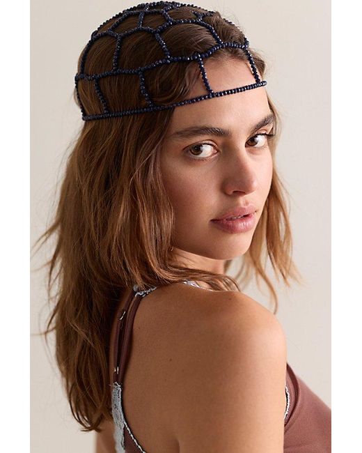 Free People Brown Sorelle Head Piece