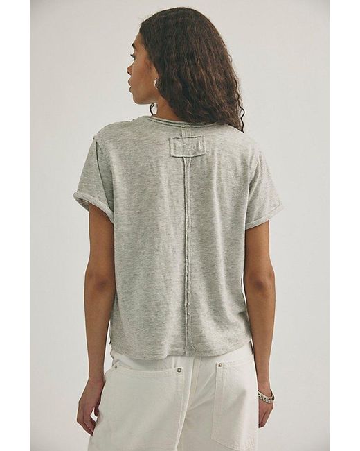Free People Multicolor Take 2 Tee