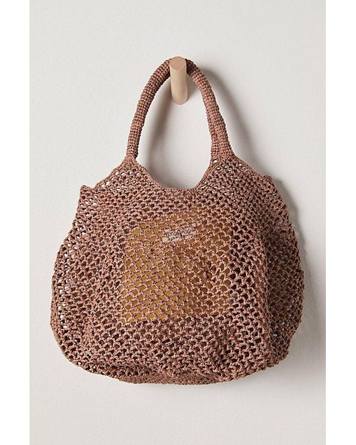 Sans Arcidet Brown Mamabe Tote