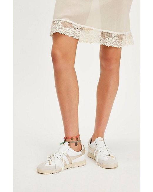 Gola White Torpedo Mirror Sneakers