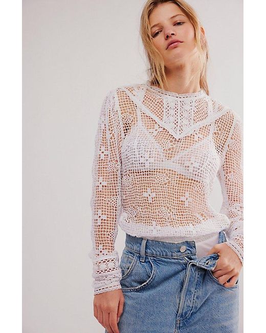 Intimately By Free People White Only The Best Bodysuit