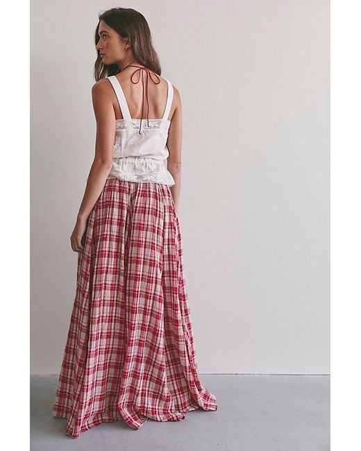 Free People Multicolor Ives Maxi Skirt