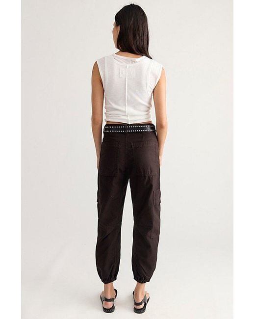 Citizens of Humanity Brown Ciela Bubble Twill Utility Pants