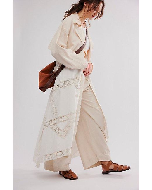 Free People Natural Lily Duster