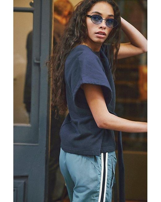Fp Movement Blue For The Win Tee