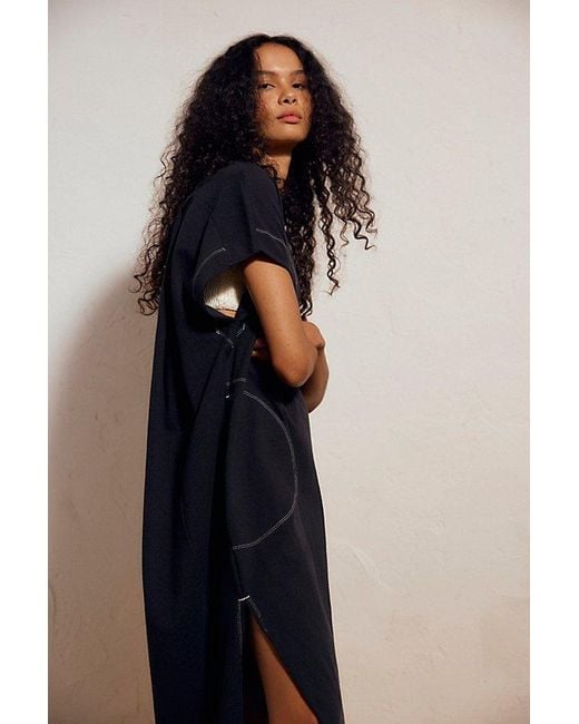 free-est Blue Strada Maxi Dress By