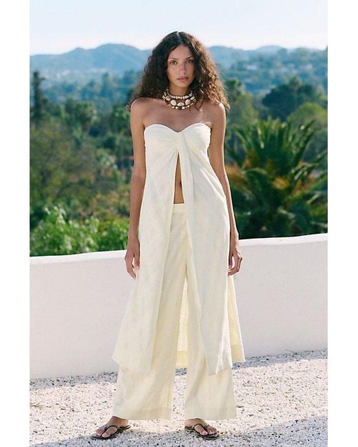 Free People Natural Banita Co-Ord By