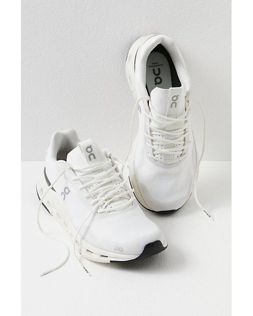 Free People Gray On Running Cloudnova Form Sneakers