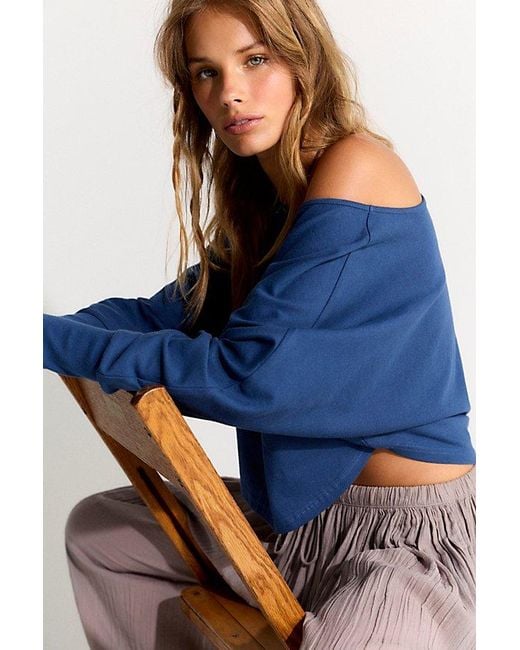free-est Blue Cilla Skirt Set By
