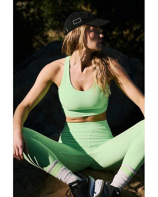 Free People Green Never Better Synergy Bra