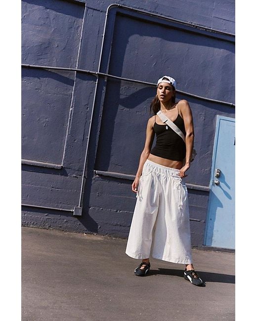 Fp Movement Blue Step By Step Pants