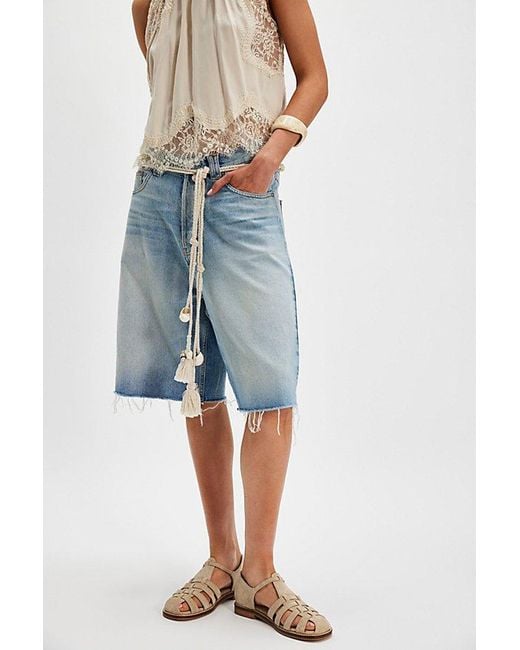 Free People Blue Willow Fisherman Sandals