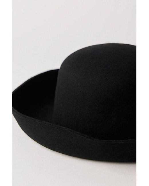 Free People Black The Ulla Felt Hat