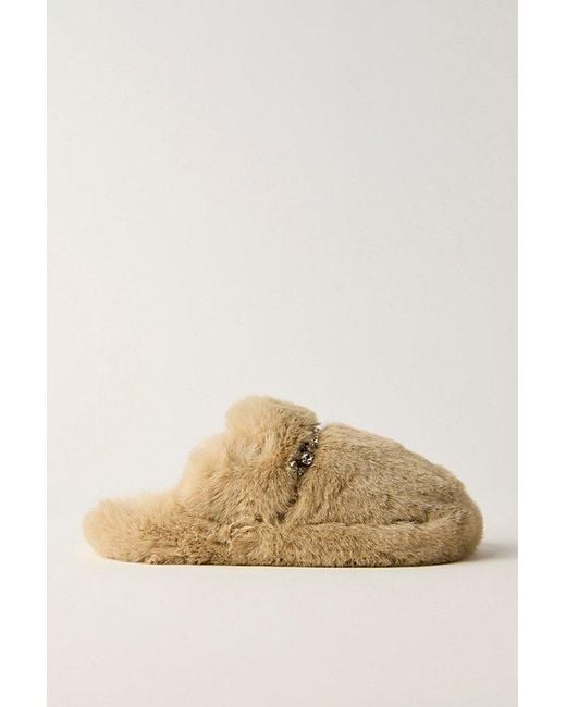 FP Vegan Collection Natural First Frost Slippers By