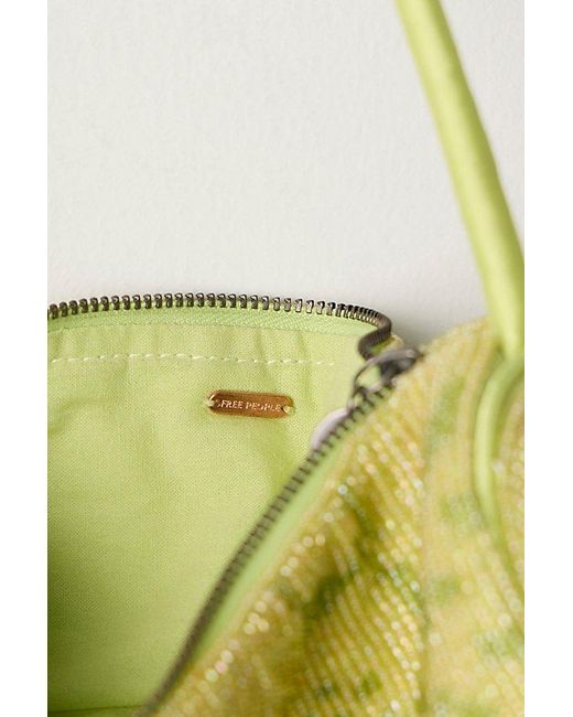 Free People Multicolor Bailey Beaded Barrel Bag