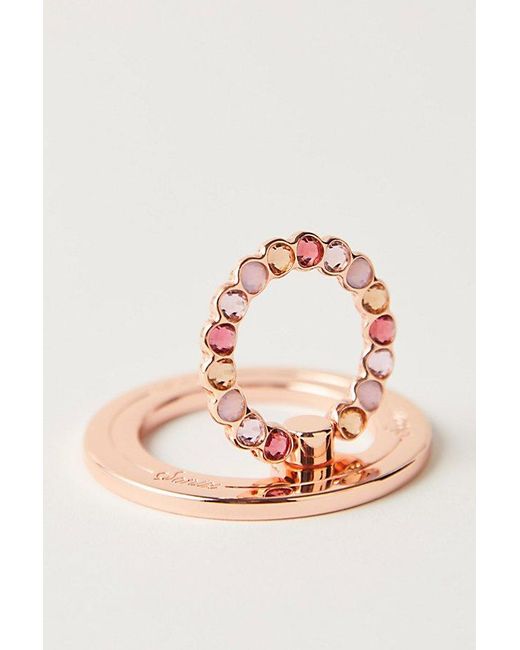 Sonix Pink Magnetic Removable Phone Ring