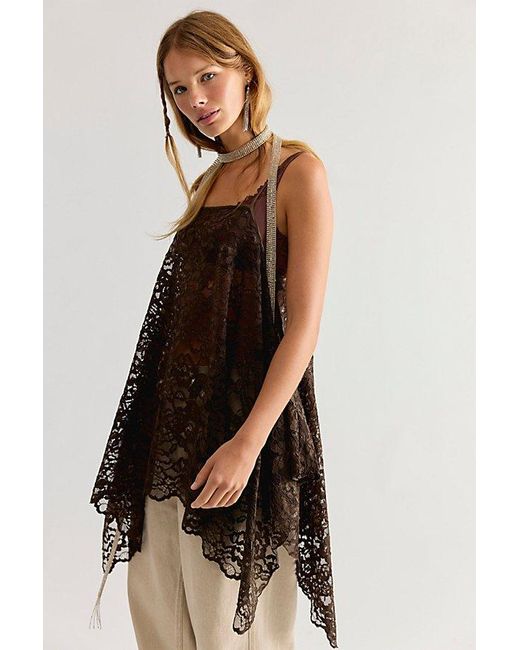 Spell Multicolor Rosemary Lace Tunic