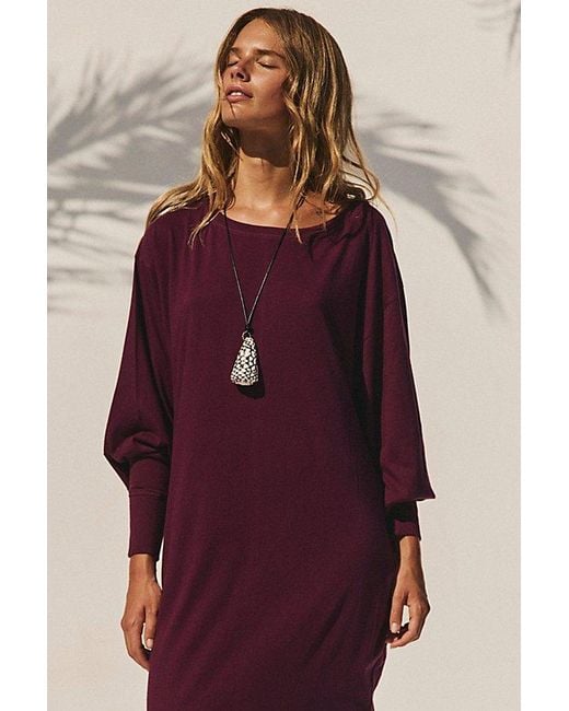 free-est Red Lifestyle Maxi Dress By