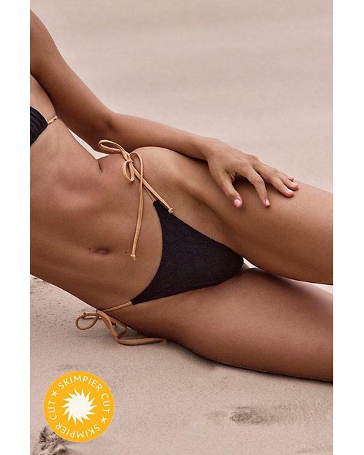 free-est Brown Michelle Bikini Bottoms