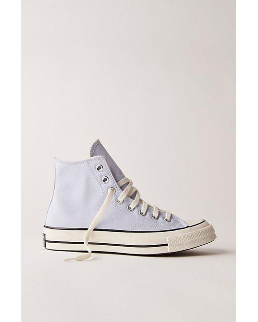 Converse Multicolor Chuck 70 Recycled Canvas Hi-Top Sneakers
