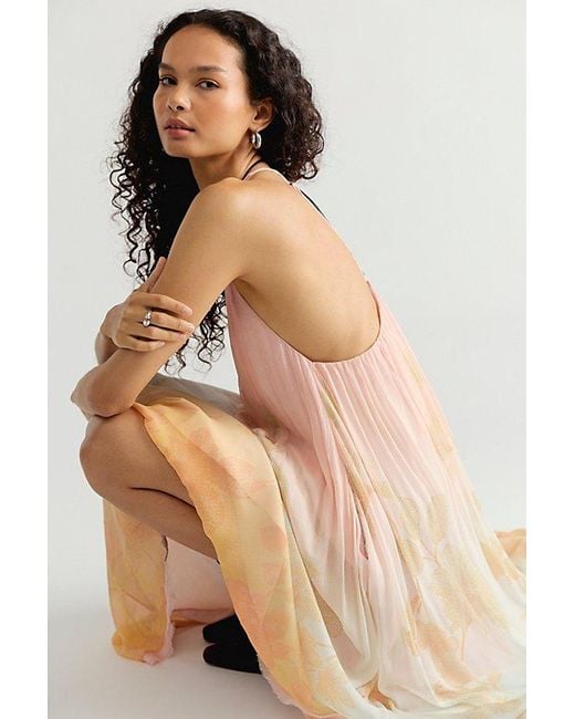 Free People Natural Low Tide Maxi Dress