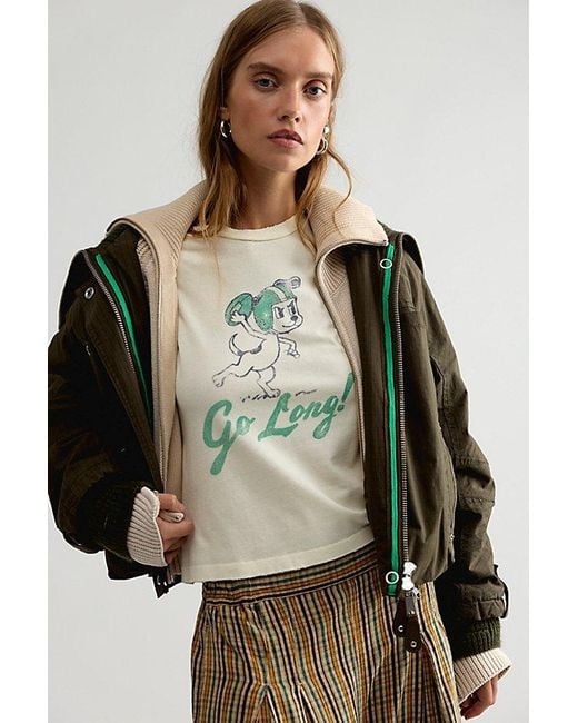 Daydreamer Multicolor Go Long Puppy Tee