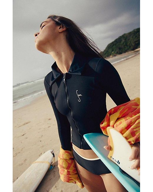 人気ブラドン Surf Sonja Seea Jacket Lyst | Black in サーフィン・ボディボード