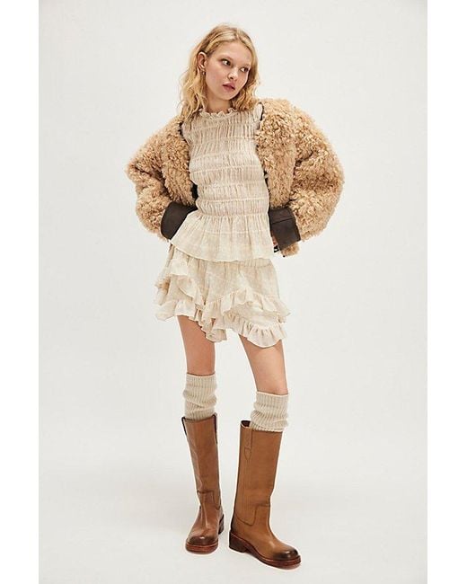 Free People White Anders Co-ord