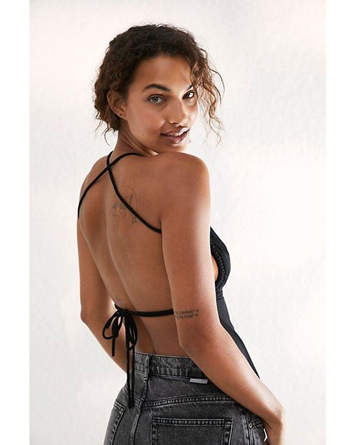 Intimately By Free People Black So Soft Cami