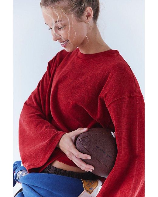 Fp Movement Red Slub Zero Layer