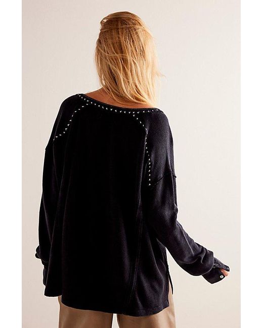 Free People Black We The Free Taylor Henley