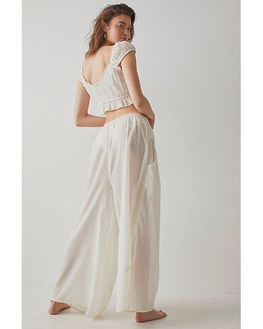 Free People Natural Heat Of The Night Lounge Pants
