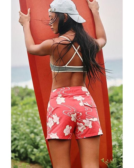 Rhythm Red Board Short