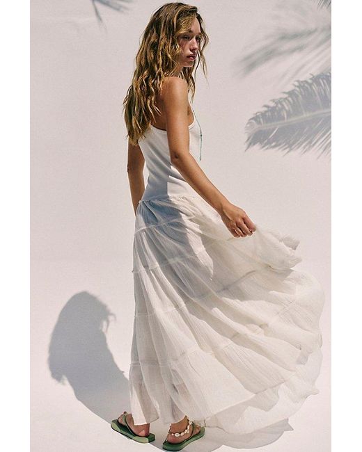 free-est Black Set Sail Maxi Dress By
