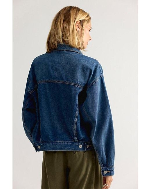 Levi's Blue 90S Trucker Jacket