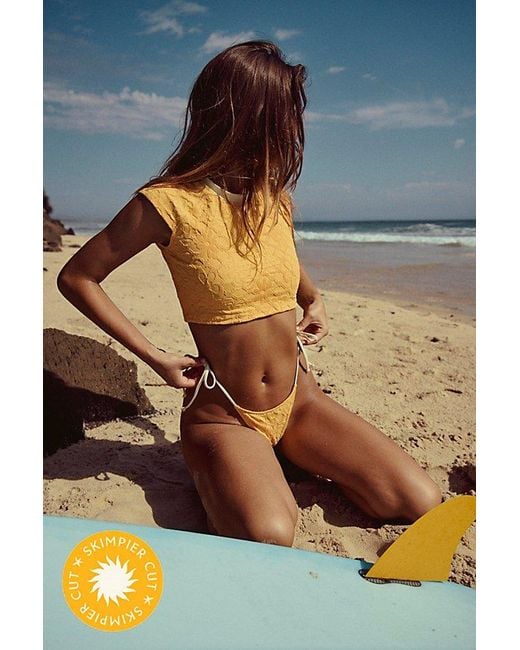 free-est Brown Michelle Bikini Bottoms