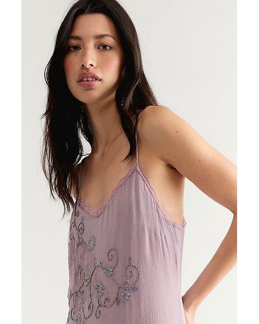Free People Purple Julio Maxi Dress
