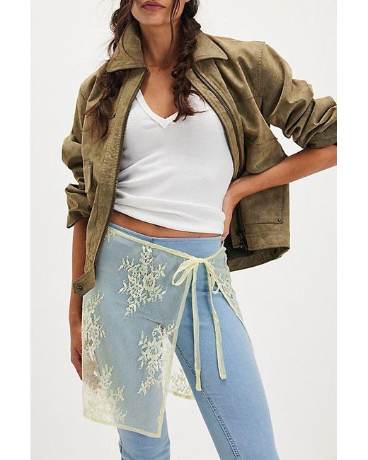 Free People Multicolor So Mini Sheer Sarong