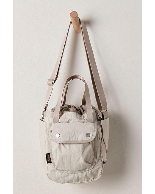Bellroy Natural Cinch Bucket Bag