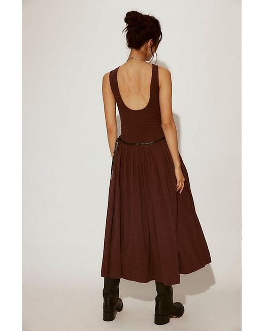 knee length dresses for ladies Nightingale Floral Maxi Small main image 0