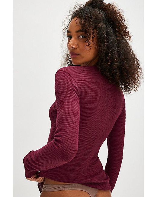Free People Going Places Cardi in Purple | Lyst