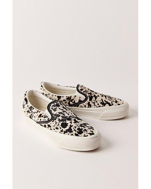 Vans Multicolor Hair-On Slip-Ons