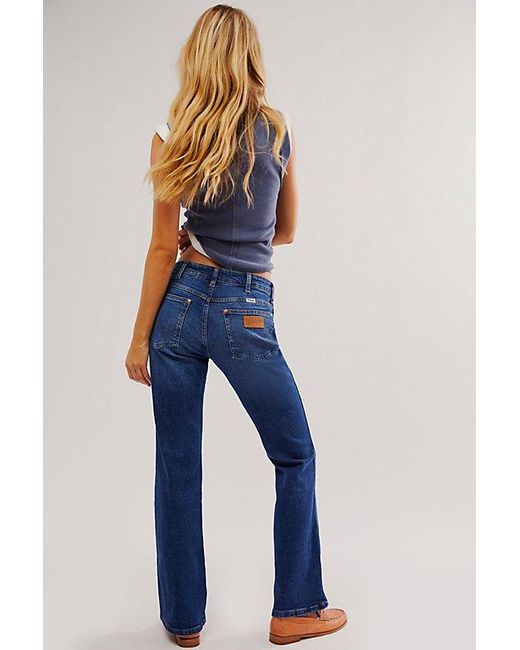 Wrangler Blue Westward 626 High-Rise Bootcut Jeans