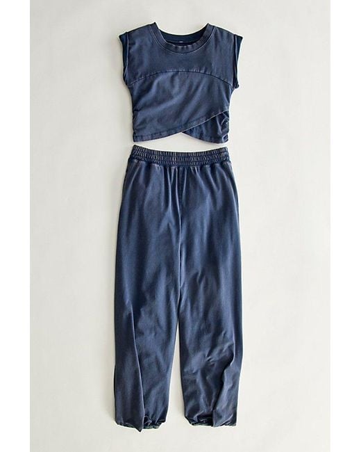 Fp Movement Blue Hot Shot Crossover Set