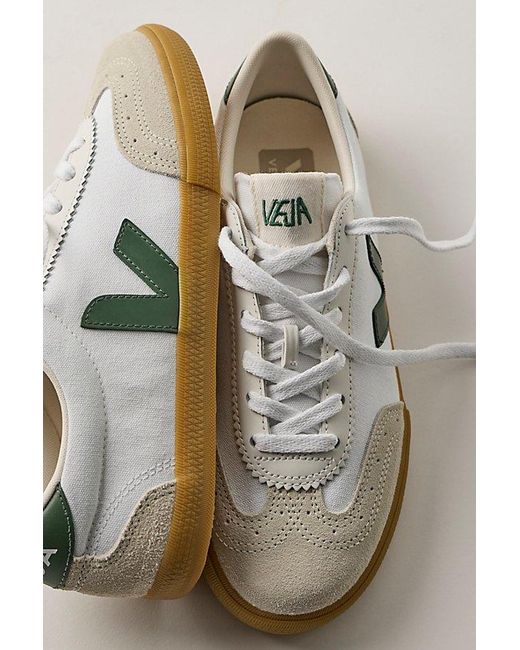 Veja Natural Volley Canvas Sneakers