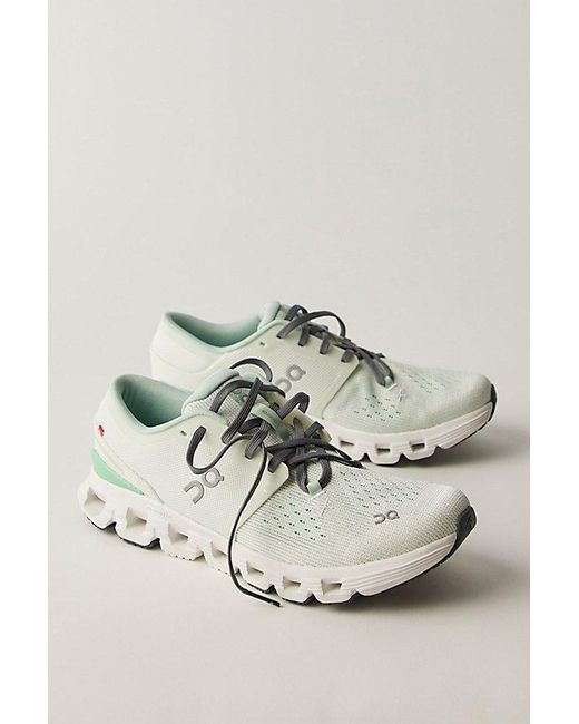 On Shoes Multicolor Cloud X 4 Sneakers