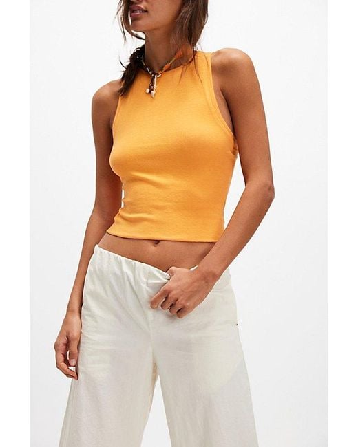 Free People Pink Take It Easy Tank