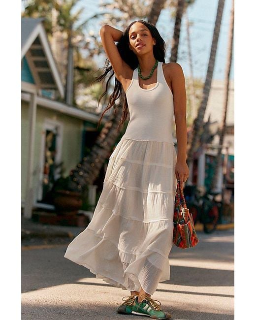 free-est Black Set Sail Maxi Dress By